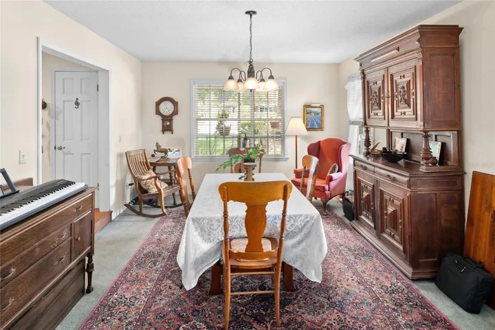 Dining room