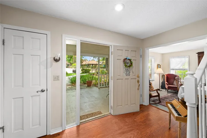 First floor foyer