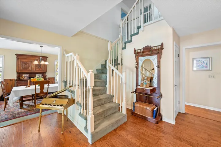 Open foyer