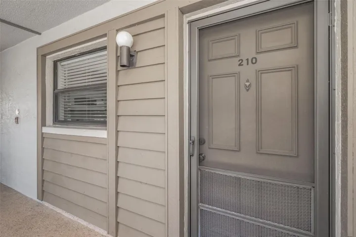 Front door