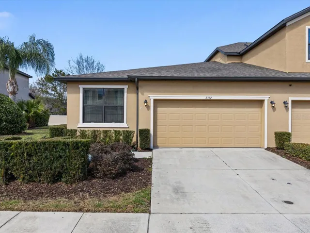 One Story with two car garage