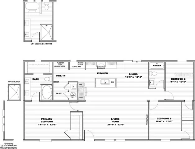 Builder Floor Plan