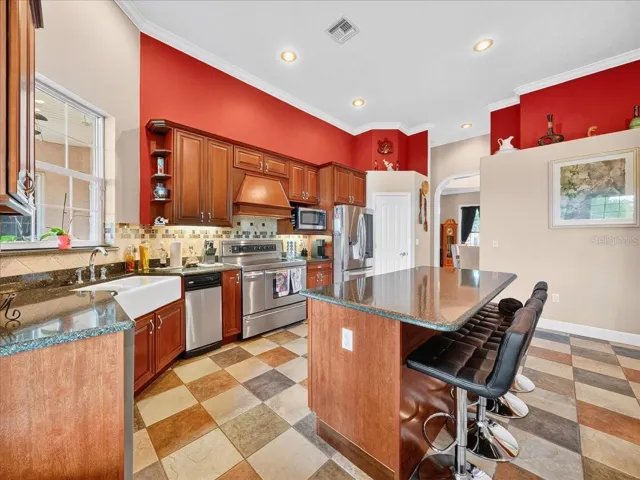 Gourmet Kitchen