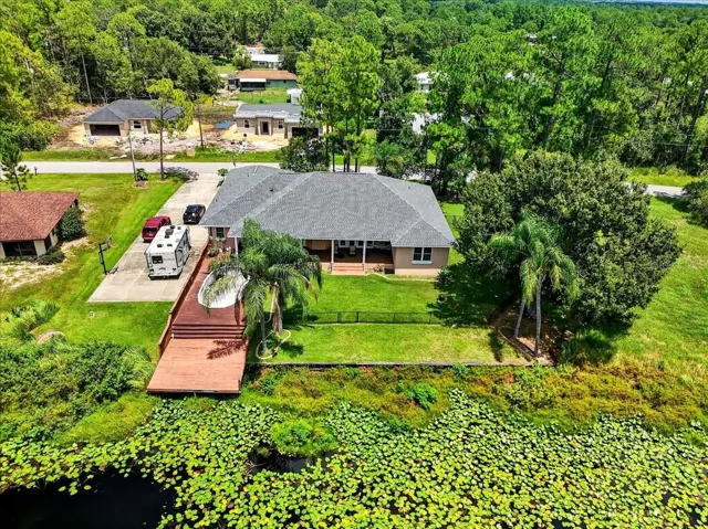 Ariel property view