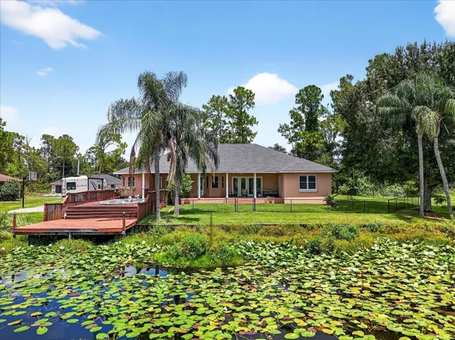 Rear home view