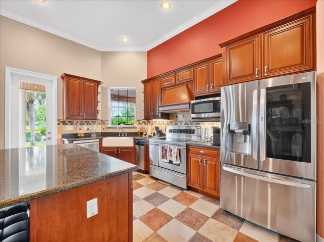 Gourmet Kitchen
