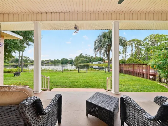 Patio view