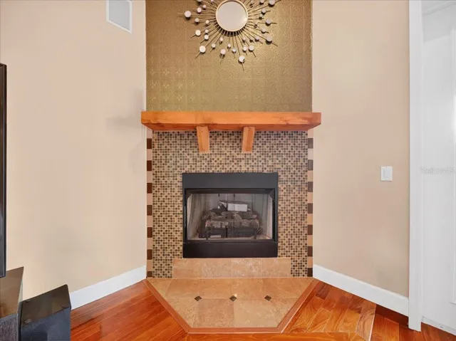 Fireplace