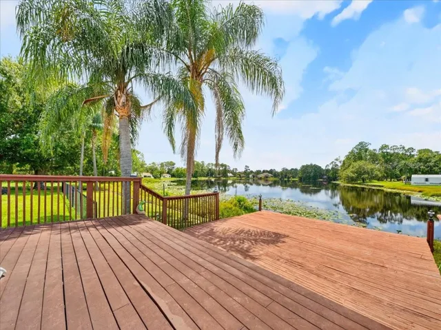 Oversized deck