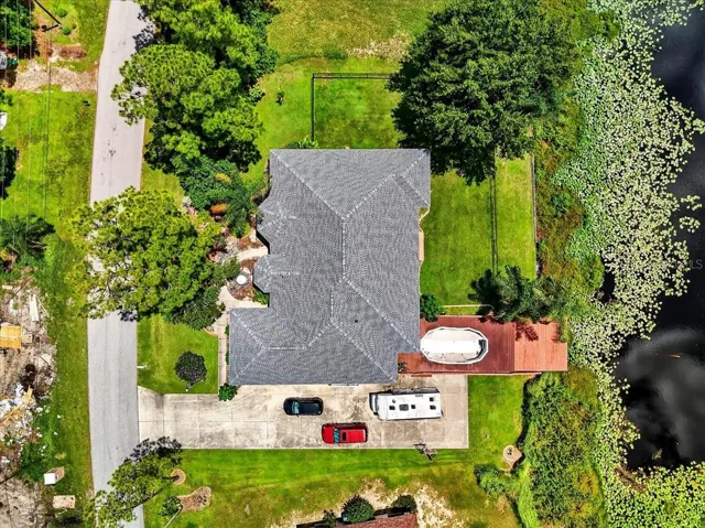 Ariel property view