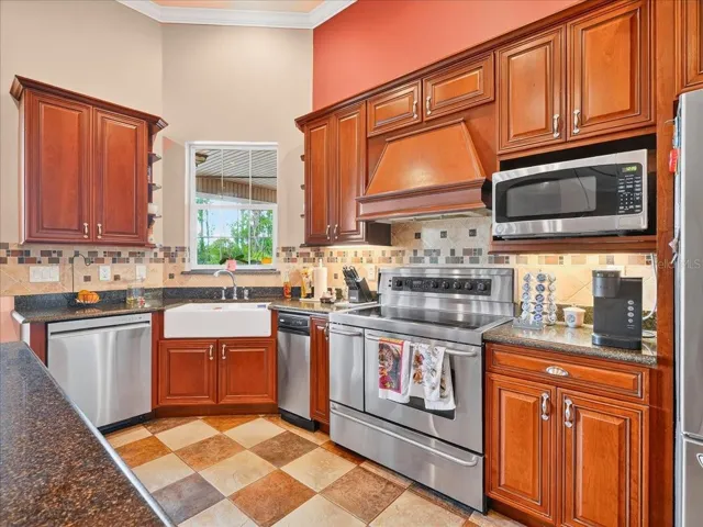 Gourmet Kitchen