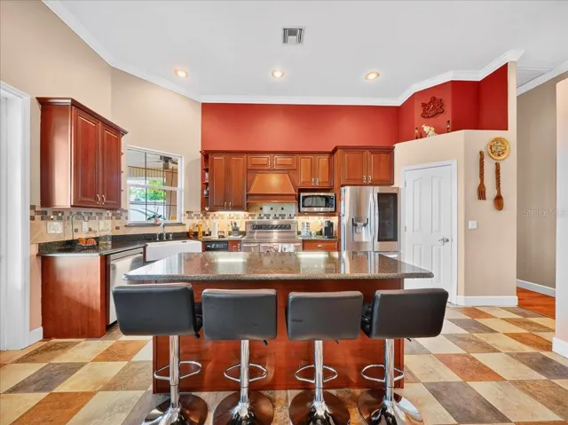 Gourmet Kitchen