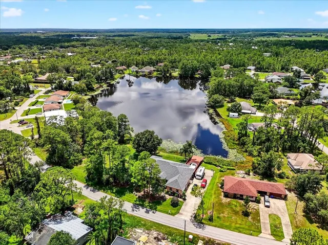 Ariel property view