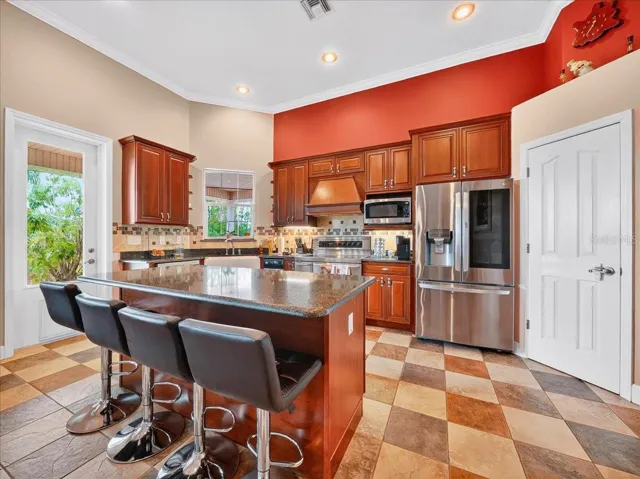 Gourmet Kitchen