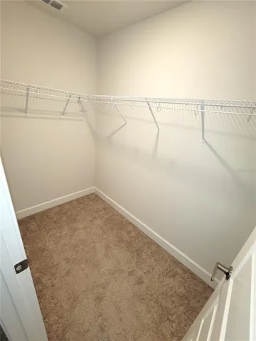 Bedroom 3 Walk-in Closet