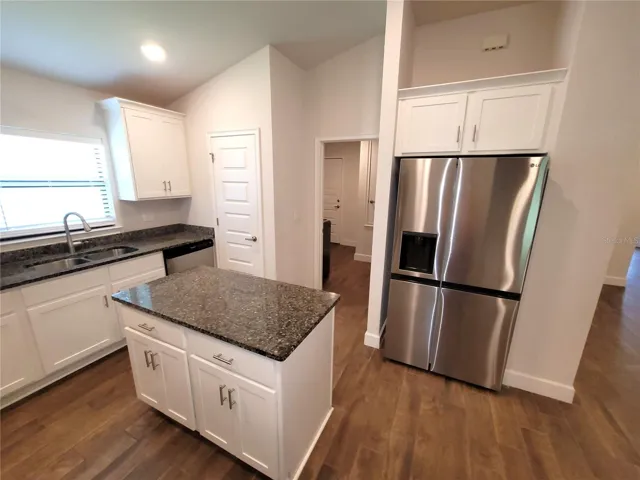 All stainless appliances included