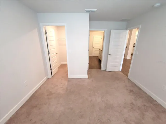 Attached Bath and Walk-In Closet