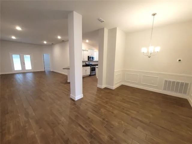 Dining Open to Great Room