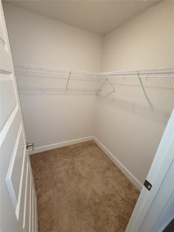 Walk-In Closet in 4th Bedroom
