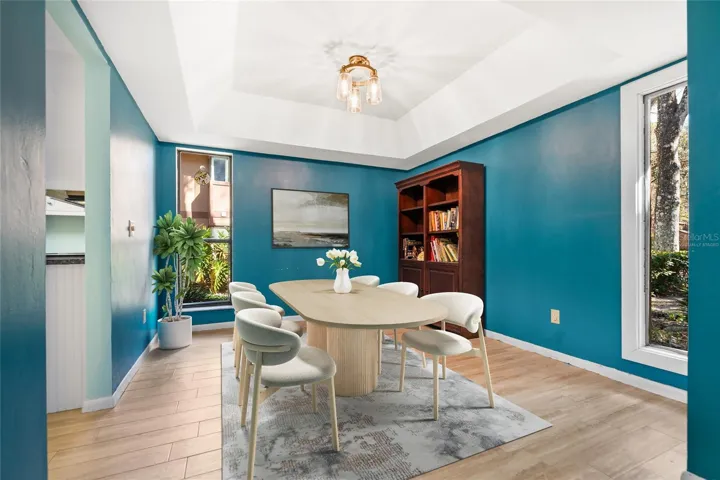Dining Room/Virtually staged