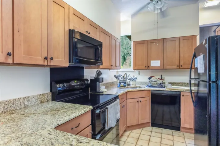 Clubhouse kitchen