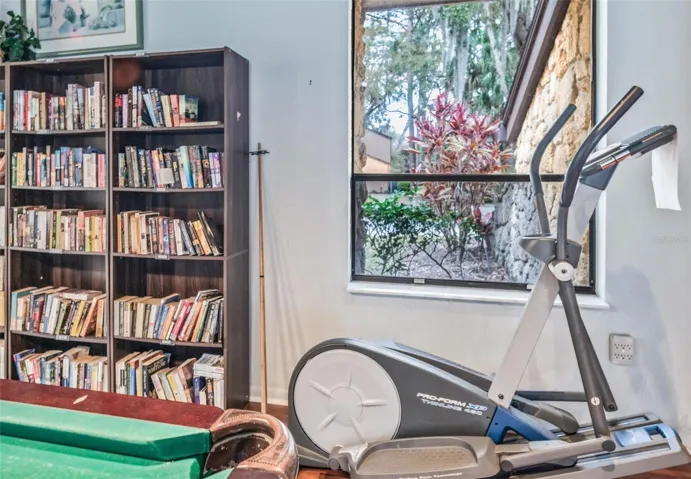Fitness room