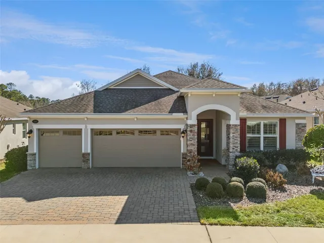 Exterior front of Home