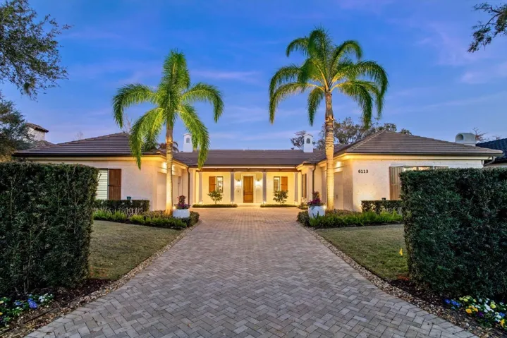 Front Exterior Night