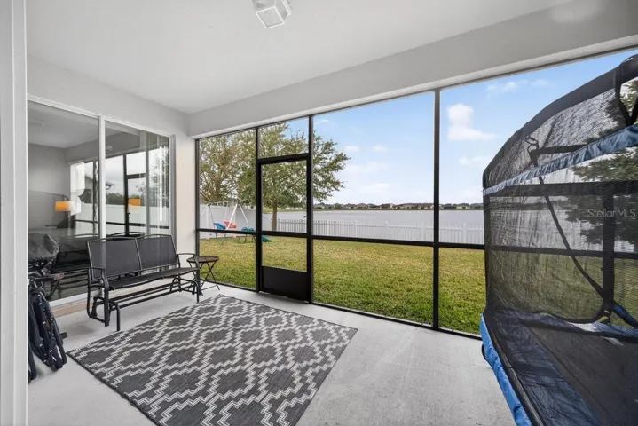 Screen Rear Patio