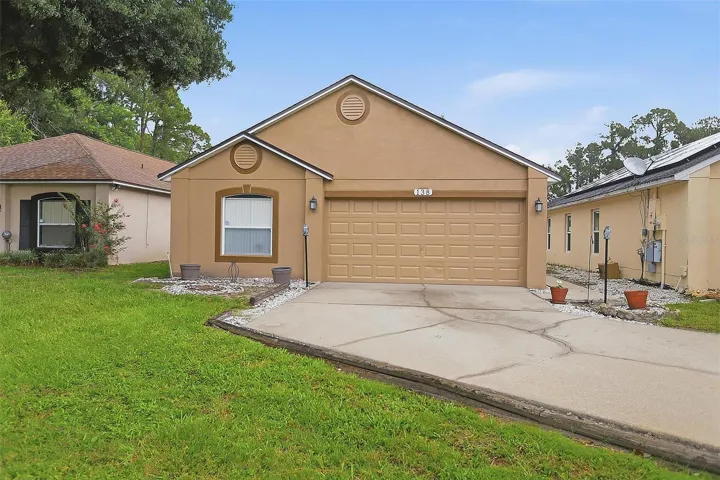 All exterior cracks have been sealed and house has been repainted.