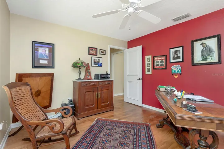 Bedroom # 2 used as office