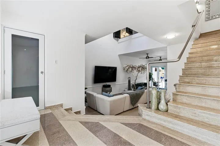 Entrance to Second Floor
