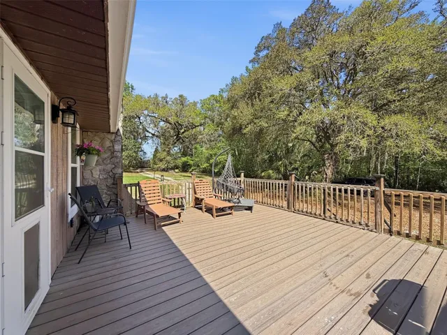 front porch/deck