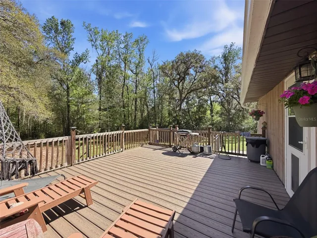 front porch/deck