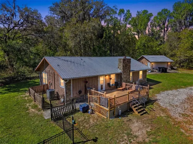 front view of home
