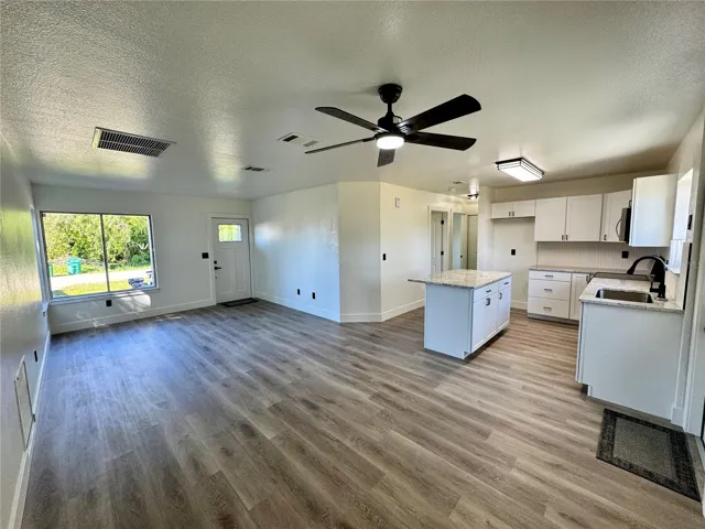 Living room/Kitchen