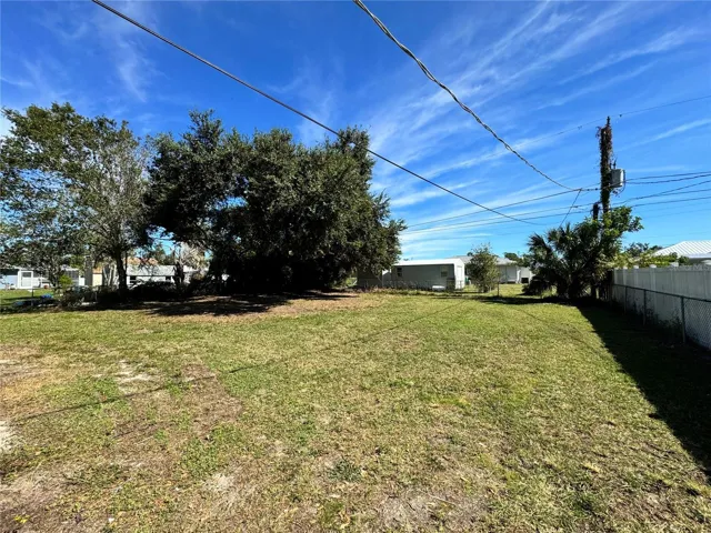 Backyard