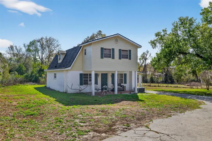 Main home (rear)