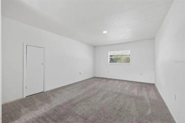 Spacious bedroom