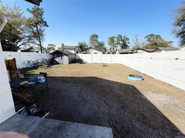 backyard