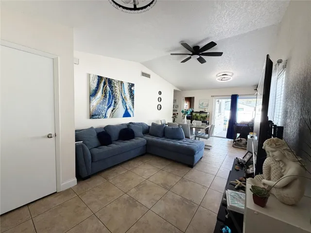 Living room/Dinning Room combo view from the main entrance door