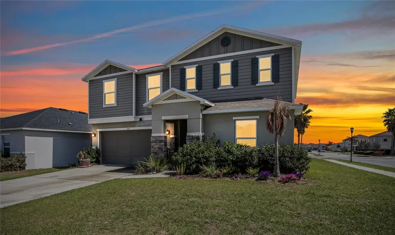 Front of the Home