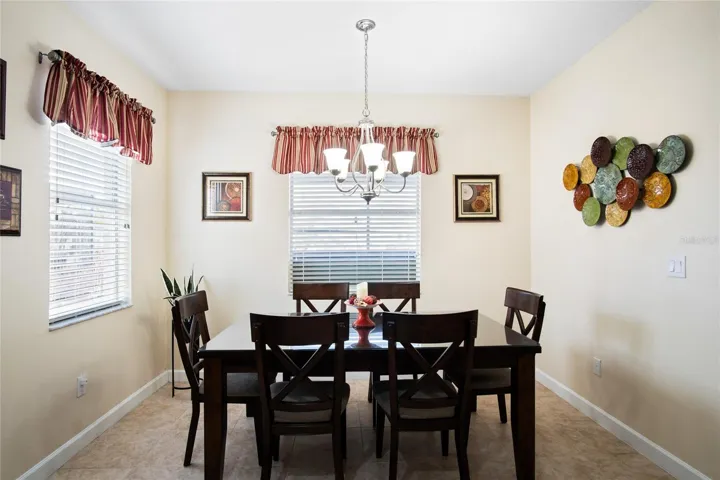 Dinette in Kitchen