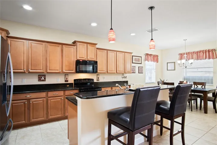 Layout of Kitchen