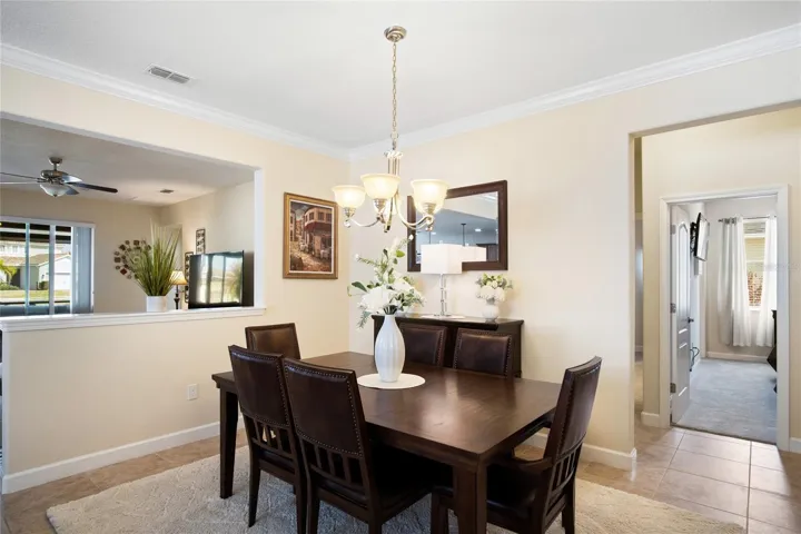 Formal dining