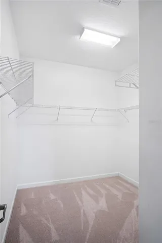 2 of 2 walk in closet in