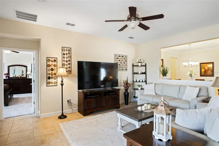 Layout of Family roon