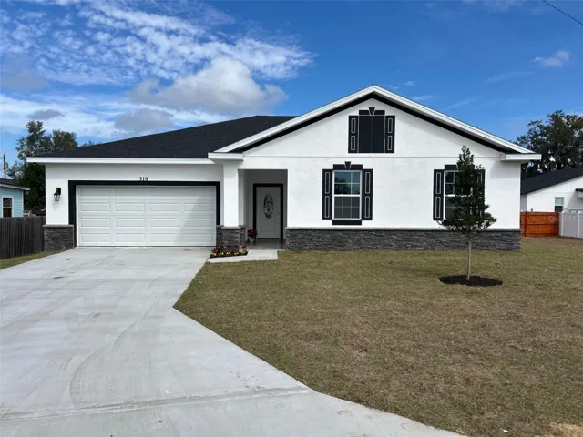 Front of home