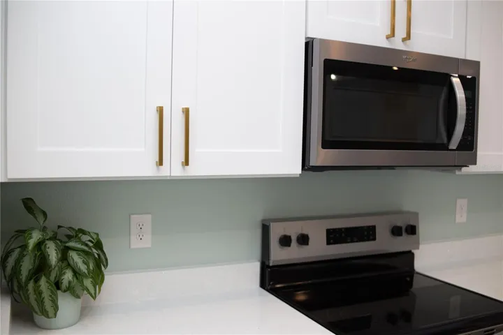 Microwave/ Range/ dishwasher included