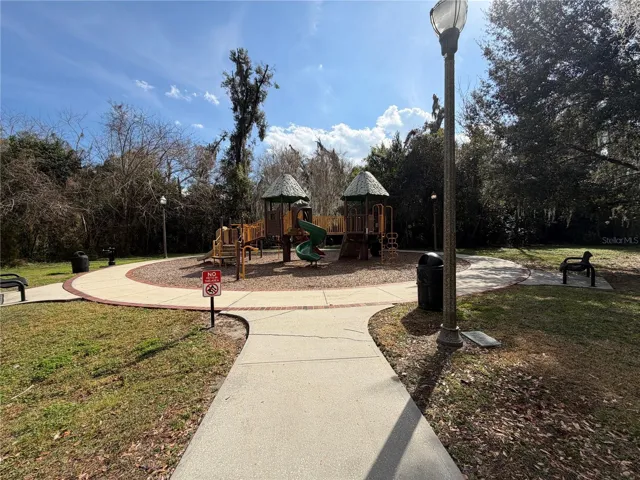 Playground in your backyard